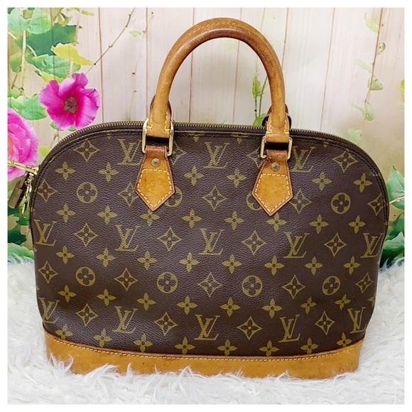 Louis Vuitton Handbags - Authentic Louis Vuitton Monogram Alma Satchel